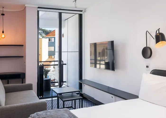 Flamingo 404 - Sea Point Studio Apartment